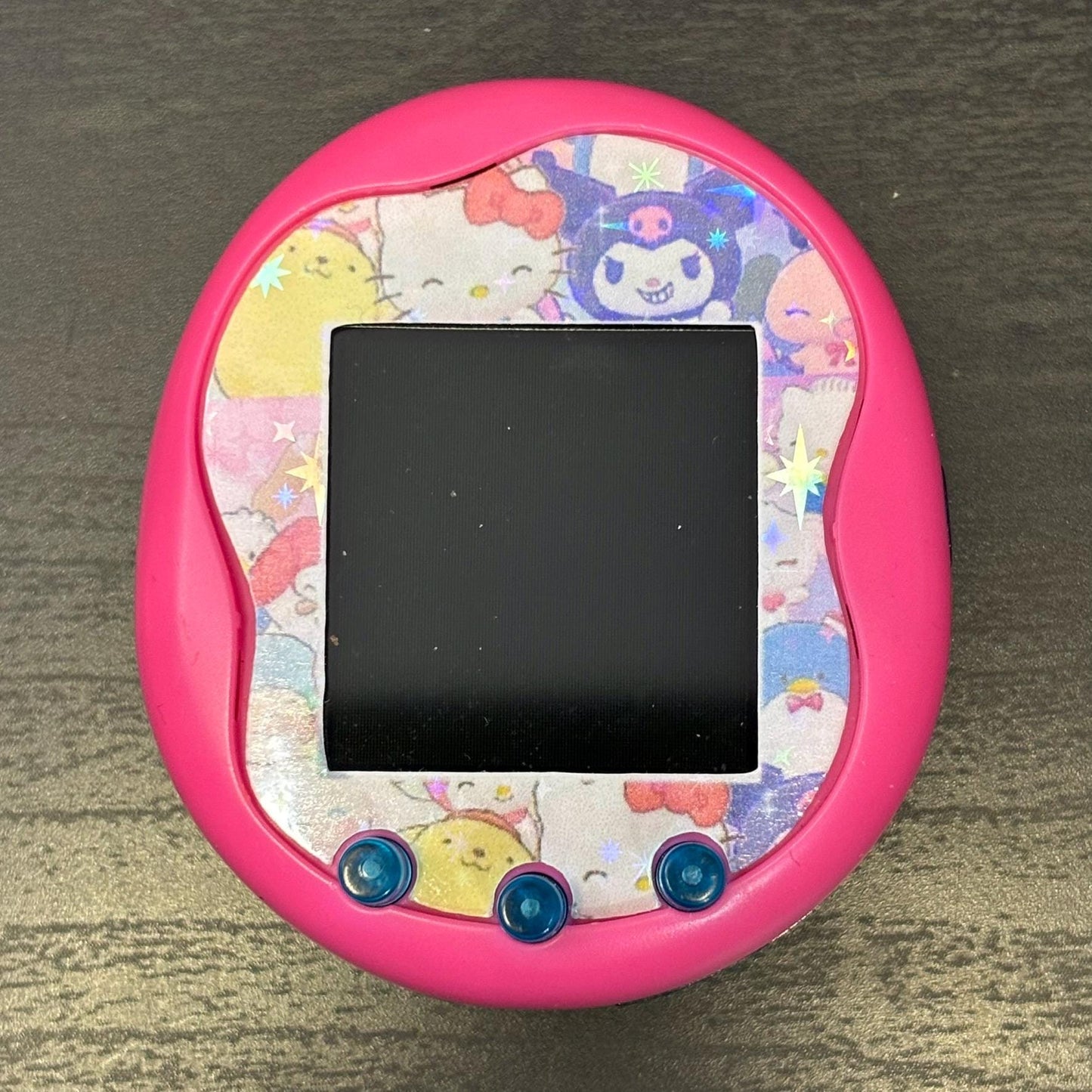 Tamagotchi Uni Holographic Faceplate - Anime 18