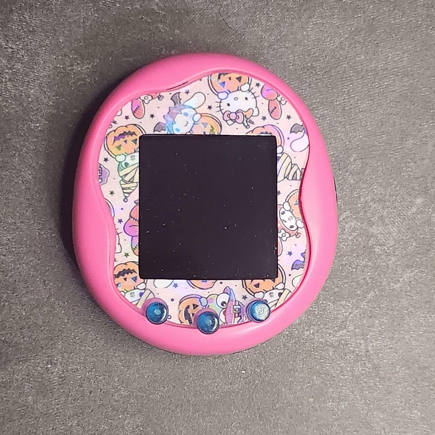 Faceplate for Tamagotchi Uni - Holographic Anime characters - electronic pet skin