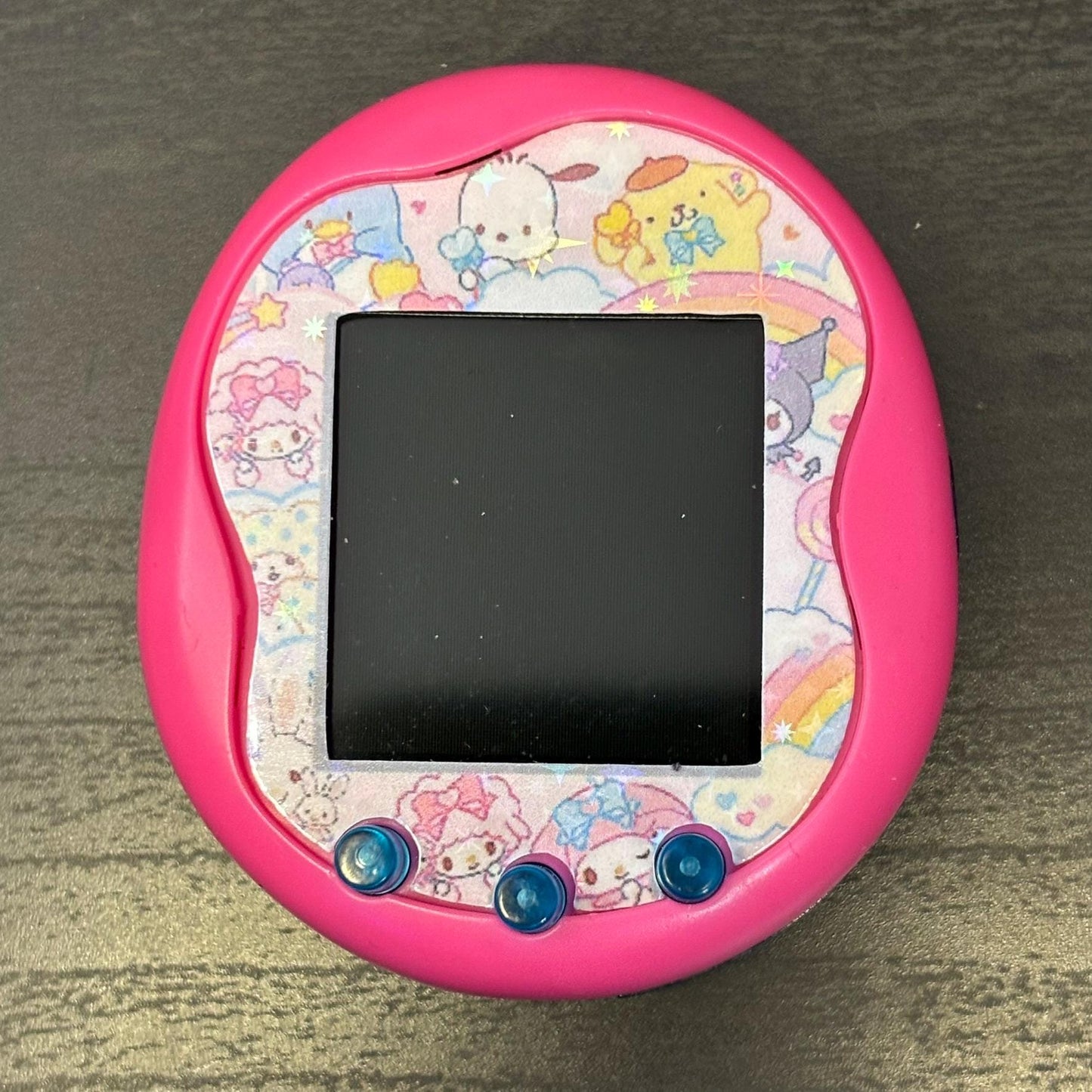 Tamagotchi Uni Holographic Faceplate - Anime 21