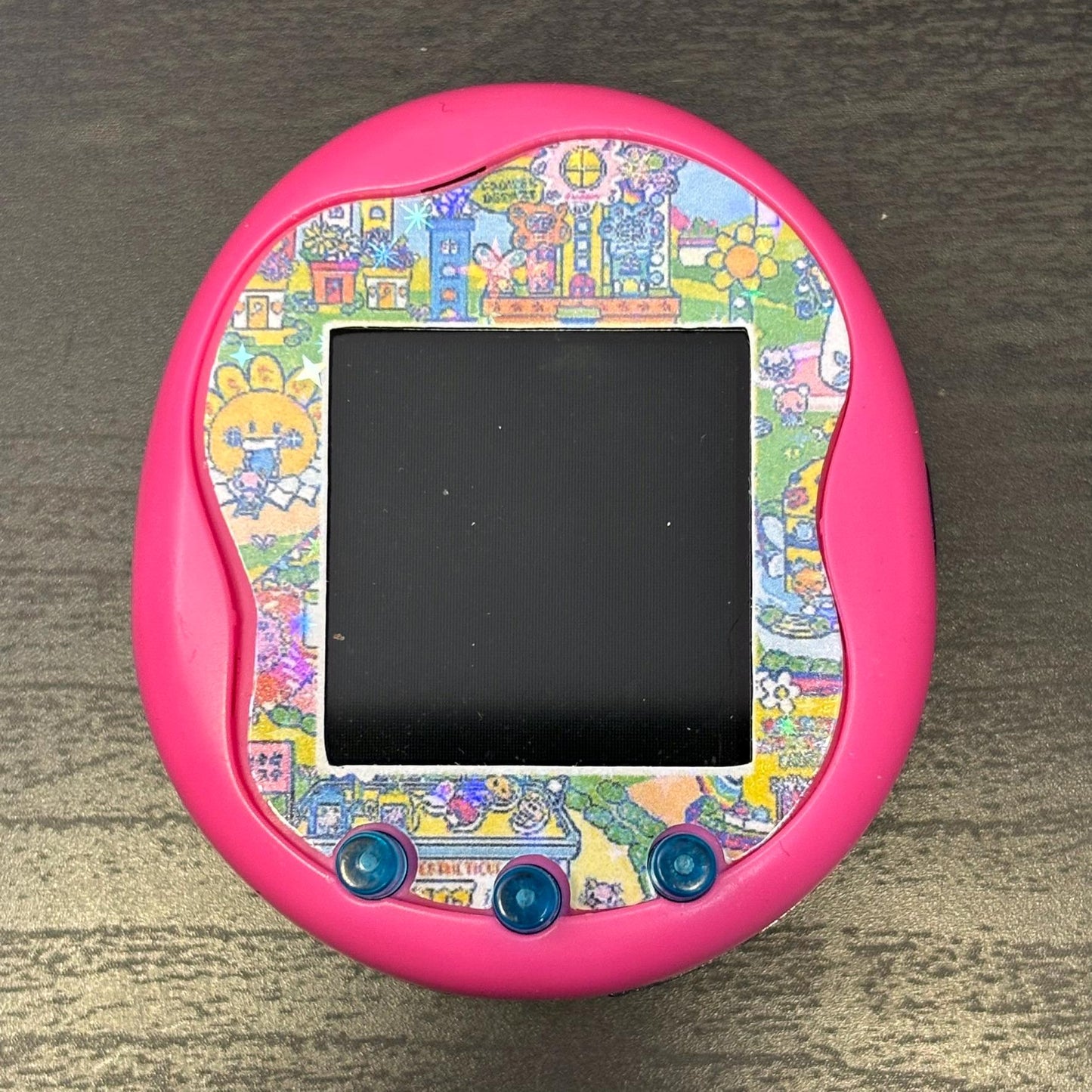 Tamagotchi Uni Holographic Faceplate - Anime 5