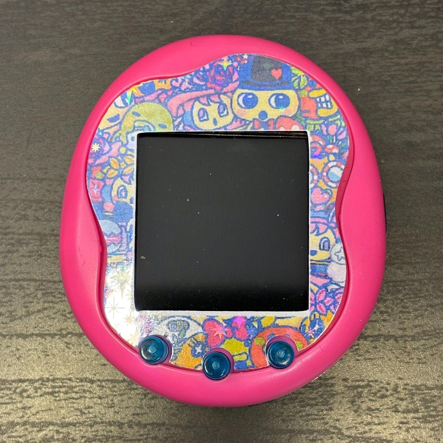 Tamagotchi Uni Holographic Faceplate - Anime 6