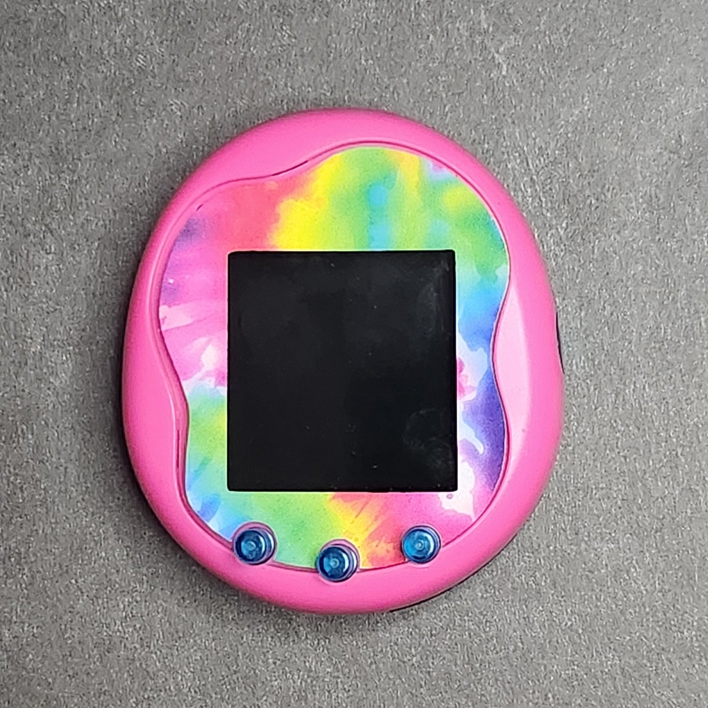 Tamagotchi Uni 90s Tie-dye Faceplate