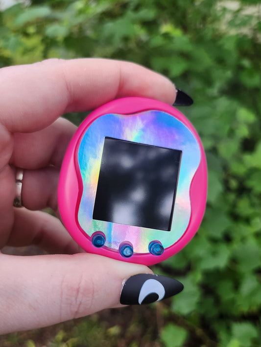 Tamagotchi Uni Holographic Faceplate