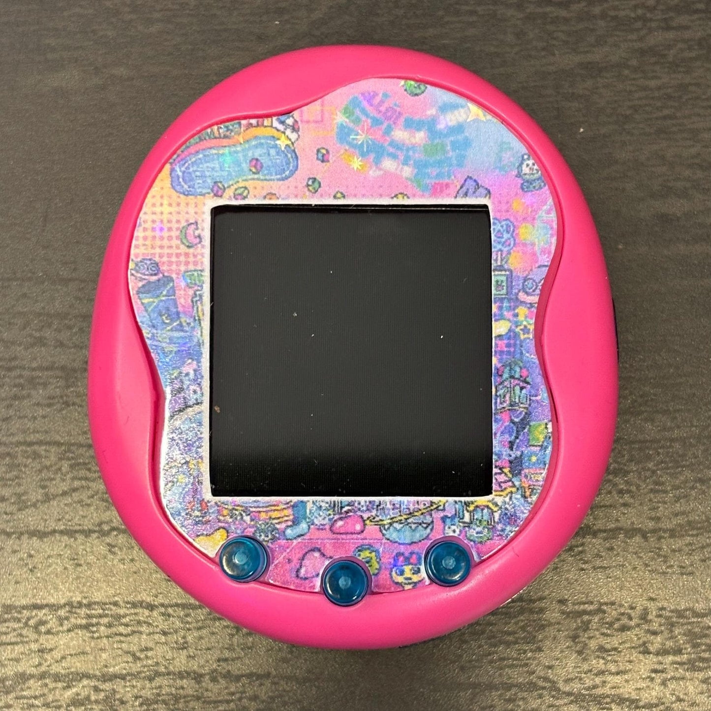 Tamagotchi Uni Holographic Faceplate -  Anime 11