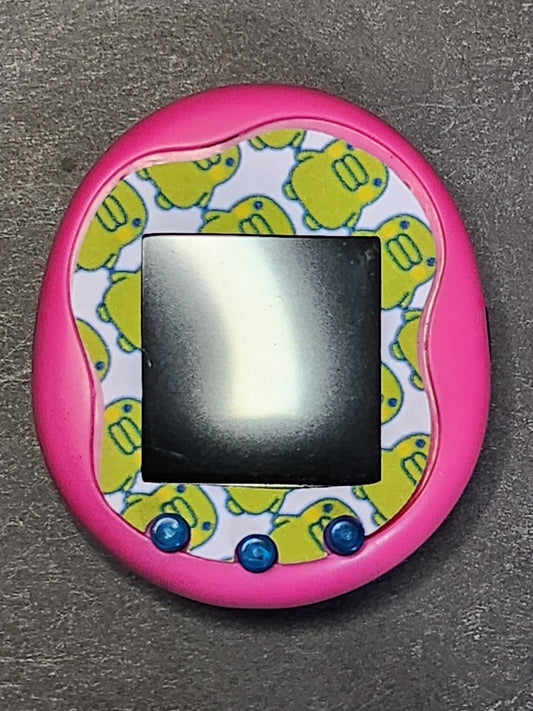 Faceplate for Tamagotchi Uni - Green Kutchipatchi- electronic pet skin