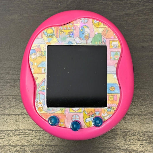 Tamagotchi Uni Holographic Faceplate -  Anime 17
