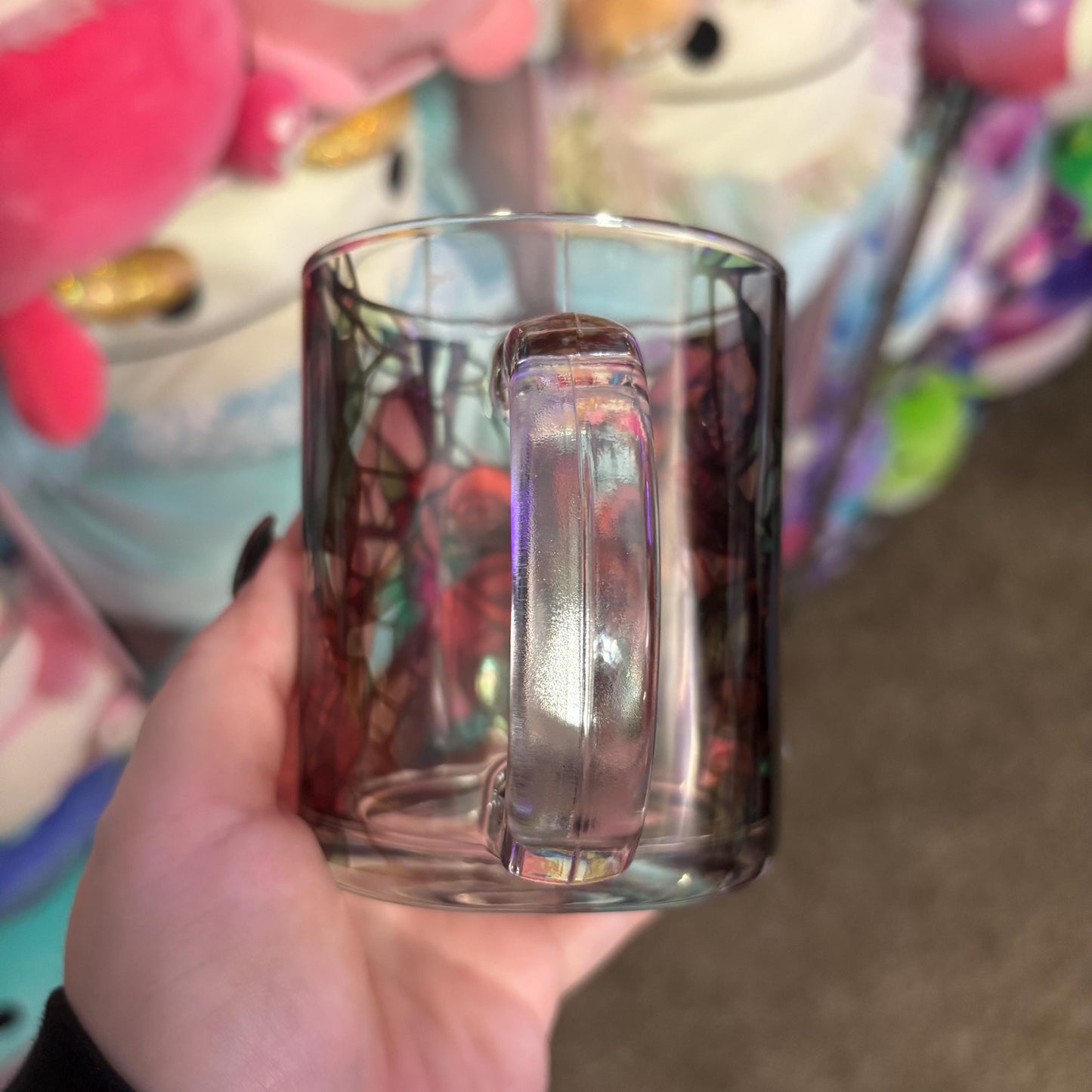 Sublimated Stained Glass Coffee Mug – Vibrant and Unique