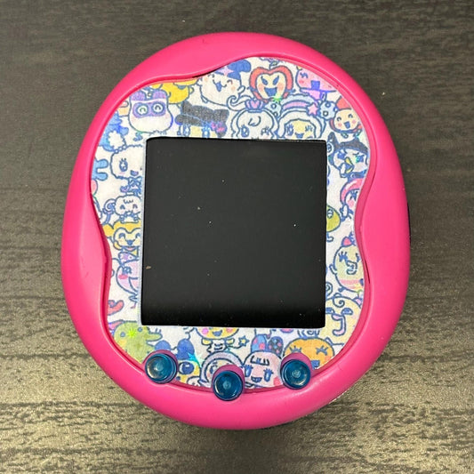 Tamagotchi Uni Holographic Faceplate -  Anime 4