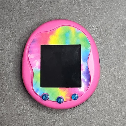 Tamagotchi Uni 90s Tie-dye Faceplate
